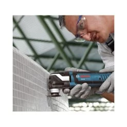 Factory Reconditioned Bosch MX30EC-RT 3.0 Amp Multi-X Oscillating Tool Kit With 21 Accessories -Tool Store bshrmx30ec rt e