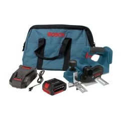 Factory Reconditioned Bosch PLH181K-RT 18V 3-1/4 In. Lithium-Ion Planer Kit