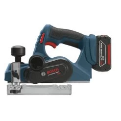 Factory Reconditioned Bosch PLH181K-RT 18V 3-1/4 In. Lithium-Ion Planer Kit -Tool Store bshrplh181k rt b