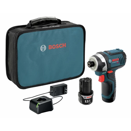 Factory Reconditioned Bosch PS41-2A-RT 12V Max Lithium-Ion Impact Driver 1 Factory Reconditioned Bosch PS41-2A-RT 12V Max Lithium-Ion Impact Driver