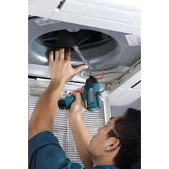 Factory Reconditioned Bosch PS42-02-RT 12V MAX 2.0 Ah Cordless Lithium-Ion EC Brushless 1/4 In. Hex Impact Driver Kit -Tool Store bshrps42 02 rt d