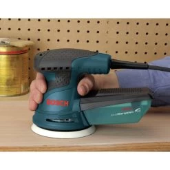 Factory Reconditioned Bosch ROS10-RT 5 In. Random Orbit Palm Sander -Tool Store bshrros10 rt c