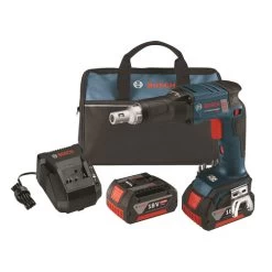 Factory Reconditioned Bosch SGH182-01RT 18V Cordless Lithium-Ion Brushless Drywall Screwgun With 4.0 Ah FatPack Batteries