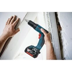 Factory Reconditioned Bosch SGH182-01RT 18V Cordless Lithium-Ion Brushless Drywall Screwgun With 4.0 Ah FatPack Batteries -Tool Store bshrsgh182 01 rt b