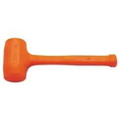 Stanley 57-534 Compo-Cast 52 Oz. Soft Face Reinforced Steel Handle Dead-Blow Mallet -Tool Store bstn57534 b