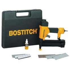 Bostitch SB-2IN1 18-Gauge 1-5/8 In. 2-in-1 Brad Nailer And Finish Stapler Kit