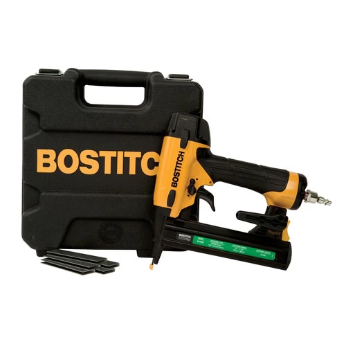 Bostitch SX1838K 18-Gauge 7/32 In. Crown 1-1/2 In. Oil-Free Narrow Crown Finish Stapler Kit 6 Bostitch SX1838K 18-Gauge 7/32 In. Crown 1-1/2 In. Oil-Free Narrow Crown Finish Stapler Kit - Image 6