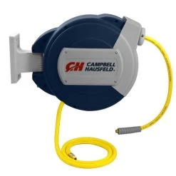 Campbell Hausfeld PA050010EC 3/8 In. X 50 Ft. Hybrid Retractable Air Hose Reel