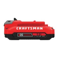 Craftsman CMCB202 20V MAX 2 Ah Lithium-Ion Battery -Tool Store cftncmcb202 d