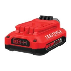 Craftsman CMCB202 20V MAX 2 Ah Lithium-Ion Battery -Tool Store cftncmcb202 g