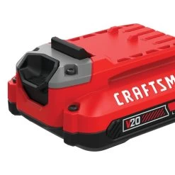 Craftsman CMCB202 20V MAX 2 Ah Lithium-Ion Battery -Tool Store cftncmcb202 h