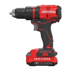 Tool Store 12 Craftsman CMCD710C2 20V MAX Brushless Lithium-Ion 1/2 In. Cordless Drill Driver Kit (1.5 Ah)
