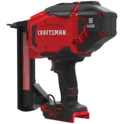 Craftsman CMCN618NB V20 Lithium-Ion 18 Gauge Cordless Narrow Crown Stapler (Tool Only) -Tool Store cftncmcn618nb d
