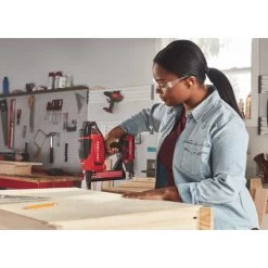 Craftsman CMCN618NB V20 Lithium-Ion 18 Gauge Cordless Narrow Crown Stapler (Tool Only) -Tool Store cftncmcn618nb e