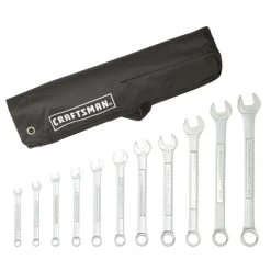Craftsman CMMT10946 11-Piece SAE Combination Wrench Set