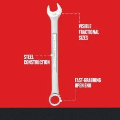Craftsman CMMT10946 11-Piece SAE Combination Wrench Set 9 Craftsman CMMT10946 11-Piece SAE Combination Wrench Set -Tool Store cftncmmt10946 d