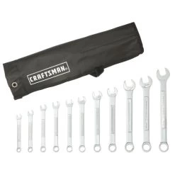 Craftsman CMMT10947 11-Piece Metric Combination Wrench Set