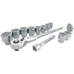 Craftsman CMMT12036 16-Piece 3/4 In. Drive Socket Set