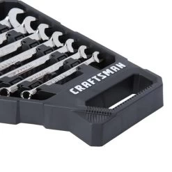 Craftsman CMMT12062L 12-Point Standard SAE Standard Combination Wrench Set (7-Piece) -Tool Store cftncmmt12062l b