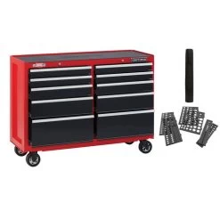 Craftsman CMST82775RB 52 In. 10 Drawer Metal Tool Chest
