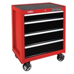 Craftsman CMST98215RB 26 In. 2000 Series 4-Drawer Rolling Tool Cabinet