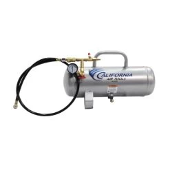 California Air Tools AUX02S 2 Gallon 125 PSI Steel Portable Air Compressor Tank