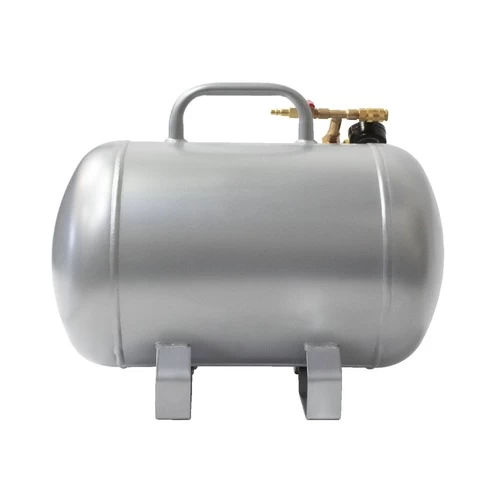 California Air Tools AUX10S 10 Gallon 125 PSI Steel Portable Air Compressor Tank 6 California Air Tools AUX10S 10 Gallon 125 PSI Steel Portable Air Compressor Tank - Image 6