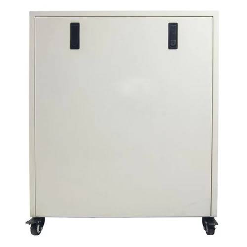 California Air Tools 10020SPC 2 HP 10 Gallon Ultra Quiet And Oil-Free Dolly Air Compressor With Sound Proof Cabinet 4 California Air Tools 10020SPC 2 HP 10 Gallon Ultra Quiet And Oil-Free Dolly Air Compressor With Sound Proof Cabinet - Image 4