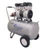 California Air Tools 15020C 2 HP 15 Gallon Ultra Quiet And Oil-Free Steel Tank Wheelbarrow Air Compressor
