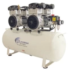 California Air Tools 20040CAD 4 HP 20 Gallon Ultra Quiet And Oil-Free Steel Tank Hot Dog Air Compressor