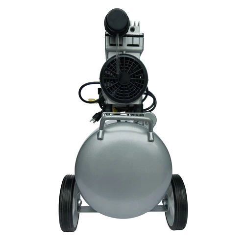 California Air Tools CAT-8010A 1 HP 8 Gallon Ultra Quiet And Oil-Free Aluminum Tank Wheelbarrow Air Compressor 4 California Air Tools CAT-8010A 1 HP 8 Gallon Ultra Quiet And Oil-Free Aluminum Tank Wheelbarrow Air Compressor - Image 4