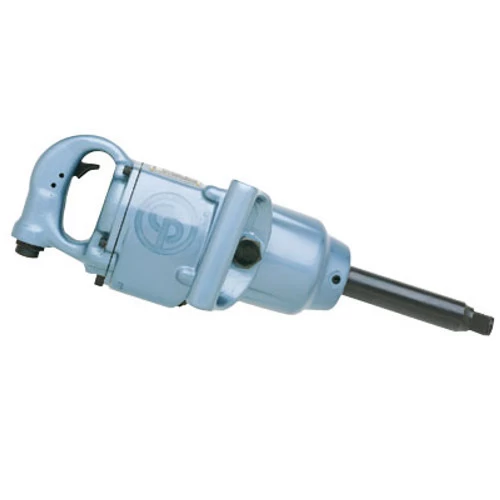Chicago Pneumatic 7976 1 In. Heavy-Duty Air Impact Wrench With 6 In. Extended Anvil 1 Chicago Pneumatic 7976 1 In. Heavy-Duty Air Impact Wrench With 6 In. Extended Anvil