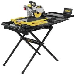 Dewalt D36000S 15 Amp 10 In. High Capacity Wet Tile Saw With Stand
