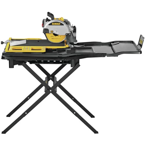 Dewalt D36000S 15 Amp 10 In. High Capacity Wet Tile Saw With Stand 2 Dewalt D36000S 15 Amp 10 In. High Capacity Wet Tile Saw With Stand - Image 2