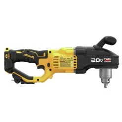 Dewalt DCD444B 20V MAX Brushless Lithium-Ion 1/2 In. Cordless Compact Stud And Joist Drill With FLEXVOLT Advantage (Tool Only) -Tool Store dewndcd444b c