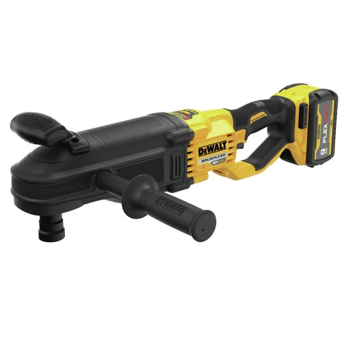 Dewalt DCD471X1 60V MAX Brushless Quick-Change Stud And Joist Drill With E-Clutch System Kit (3 Ah) 2 Dewalt DCD471X1 60V MAX Brushless Quick-Change Stud And Joist Drill With E-Clutch System Kit (3 Ah) - Image 2