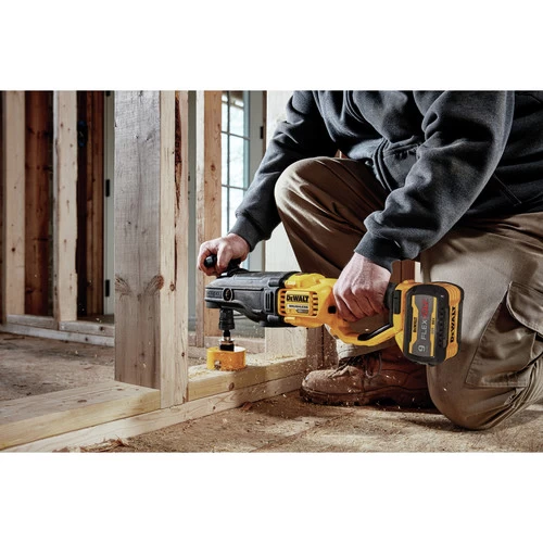 Dewalt DCD471X1 60V MAX Brushless Quick-Change Stud And Joist Drill With E-Clutch System Kit (3 Ah) 17 Dewalt DCD471X1 60V MAX Brushless Quick-Change Stud And Joist Drill With E-Clutch System Kit (3 Ah) - Image 17