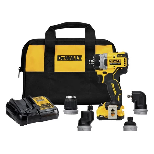 Dewalt DCD703F1 XTREME 12V MAX Brushless Lithium-Ion Cordless 5-In-1 Drill Driver Kit (2 Ah) 1 Dewalt DCD703F1 XTREME 12V MAX Brushless Lithium-Ion Cordless 5-In-1 Drill Driver Kit (2 Ah)