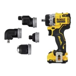 Dewalt DCD703F1 XTREME 12V MAX Brushless Lithium-Ion Cordless 5-In-1 Drill Driver Kit (2 Ah) 24 Dewalt DCD703F1 XTREME 12V MAX Brushless Lithium-Ion Cordless 5-In-1 Drill Driver Kit (2 Ah) -Tool Store dewndcd703f1 b