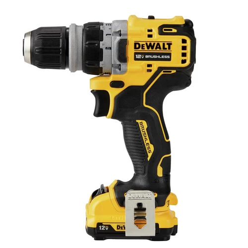 Dewalt DCD703F1 XTREME 12V MAX Brushless Lithium-Ion Cordless 5-In-1 Drill Driver Kit (2 Ah) 8 Dewalt DCD703F1 XTREME 12V MAX Brushless Lithium-Ion Cordless 5-In-1 Drill Driver Kit (2 Ah) - Image 8