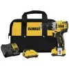 Dewalt DCD706F2 XTREME 12V MAX Brushless Lithium-Ion 3/8 In. Cordless Hammer Drill Kit (2 Ah)