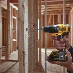Dewalt DCD709B ATOMIC 20V MAX Lithium-Ion Brushless Compact 1/2 In. Cordless Hammer Drill (Tool Only) -Tool Store dewndcd709b c