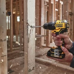Dewalt DCD709B ATOMIC 20V MAX Lithium-Ion Brushless Compact 1/2 In. Cordless Hammer Drill (Tool Only) -Tool Store dewndcd709b d
