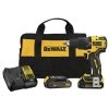 Dewalt DCD709C2 20V MAX ATOMIC Brushless Lithium-Ion Cordless Compact 1/2 In. Hammer Drill/Driver Kit (1.5 Ah)