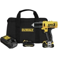 Tool Store 2 Dewalt DCD710S2 12V MAX Lithium-Ion Cordless 3/8 In. Drill/Driver Kit (1.5 Ah)