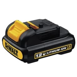 Dewalt DCD710S2 12V MAX Lithium-Ion Cordless 3/8 In. Drill/Driver Kit (1.5 Ah) -Tool Store dewndcd710s2 f