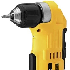 Dewalt DCD740C1 20V MAX Lithium-Ion Compact 3/8 In. Cordless Right Angle Drill Kit (1.5 Ah) -Tool Store dewndcd740c1 c