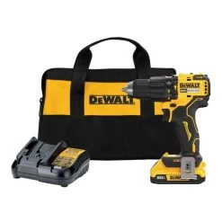 Dewalt DCD798D1 20V MAX Brushless 1/2 In. Cordless Hammer Drill Driver Kit