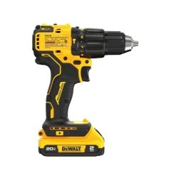 Dewalt DCD798D1 20V MAX Brushless 1/2 In. Cordless Hammer Drill Driver Kit -Tool Store dewndcd798d1 e