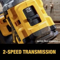 Dewalt DCD805B 20V MAX XR Brushless Lithium-Ion 1/2 In. Cordless Hammer Drill Driver (Tool Only) -Tool Store dewndcd805b r